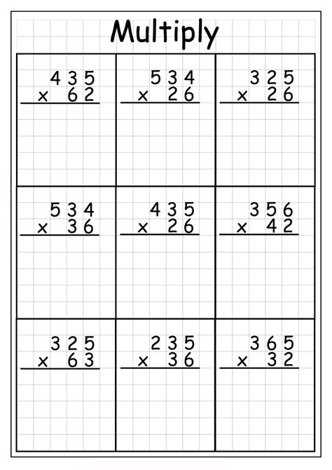 multiply 2 digit by 1 digit worksheet|2 Digit by 1 Digit Multiplication Worksheet Generator.